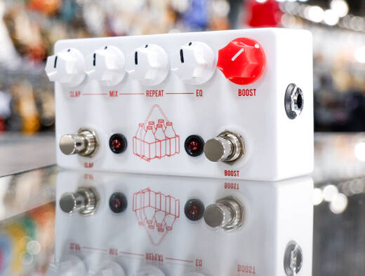 Gear Hunter | JHS Pedals - Milkman Slap Delay/Clean Boost Pedal